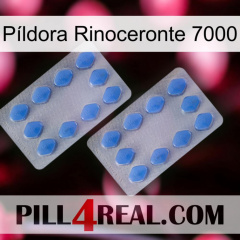 Píldora Rinoceronte 7000 20